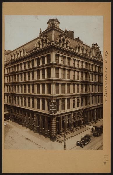 Manhattan: Grand Street - Crosby Street