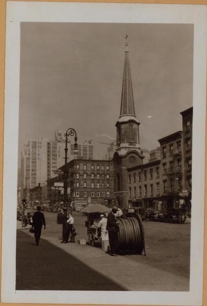 Manhattan: 9th Avenue - 26th Street, 1941