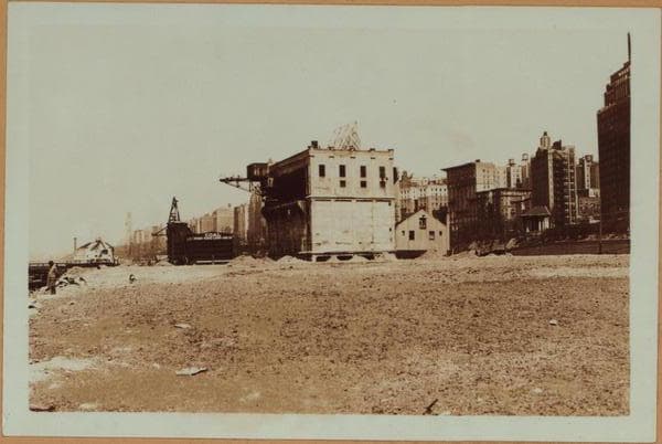 Manhattan: Riverside Drive - 95th Street, 1931–1934