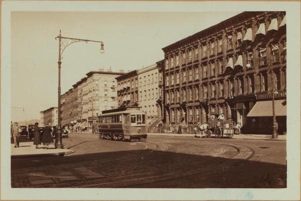 Manhattan: York Avenue - 86th Street, 1934