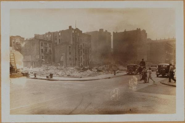 Manhattan: Chrystie Street - Broome Street, 1930