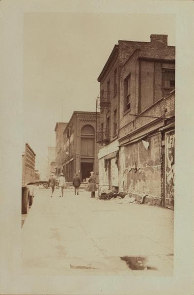 Manhattan: West Street - Leroy Street, 1927
