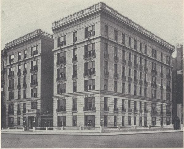 Hazelhurst, Ft. Washington Avenue and 181st Street., 1909