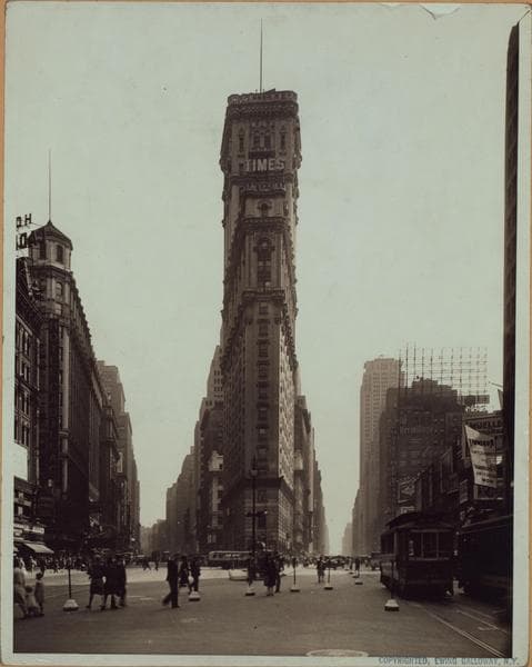 Manhattan: Broadway - 7th Avenue, 1930