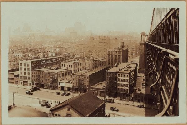 Manhattan: South Street - Pike Slip, 1932