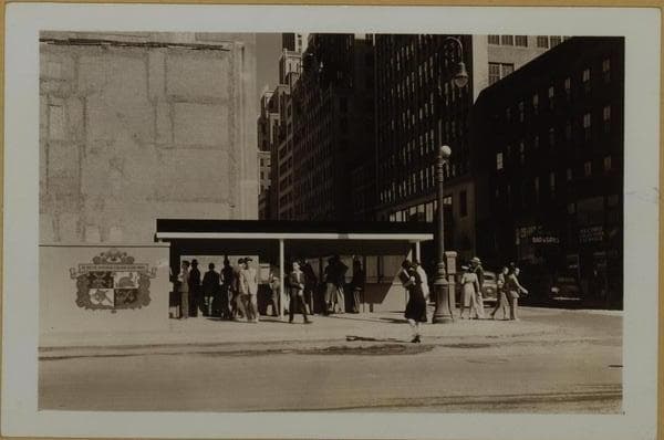 Manhattan: 6th Avenue - 48th Street (West), 1939