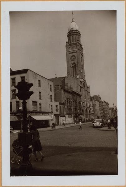 Manhattan: 3rd Street - Avenue B, 1935–1941