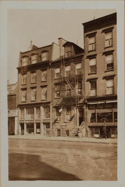 Manhattan: Hudson Street - 10th Street, 1932