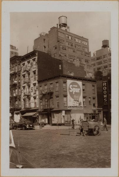 Manhattan: 9th Avenue - 35th Street, 1941