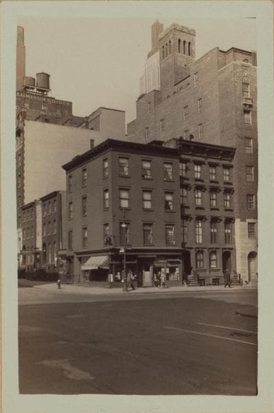 Manhattan: Lexington Avenue - 29th Street, 1931