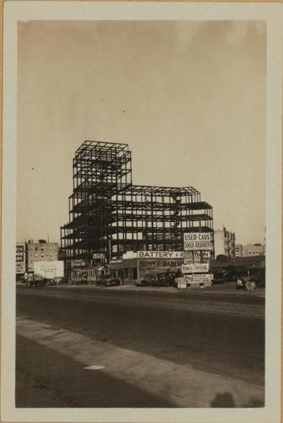 Manhattan: Broadway - Nagle Avenue, 1934
