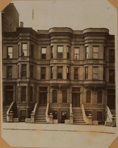 Manhattan: 102nd Street (West) - Riverside Drive, 1911