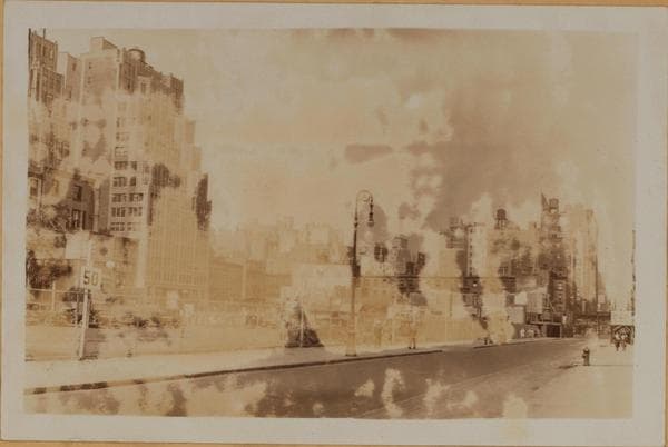 Manhattan: 49th Street (West) - 5th Avenue, 1931