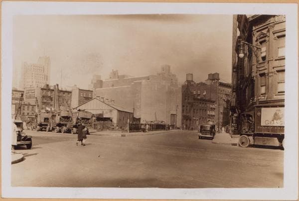 Manhattan: 8th Avenue - 13th Street, 1932