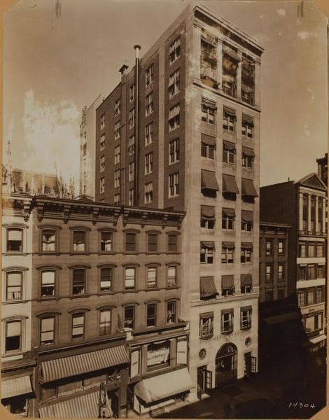 Manhattan: 49th Street (West) - 5th Avenue, 1923