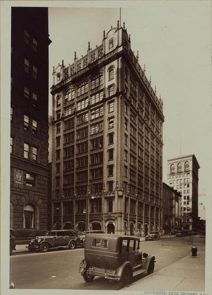 Manhattan: Lexington Avenue - 22nd Street, 1929