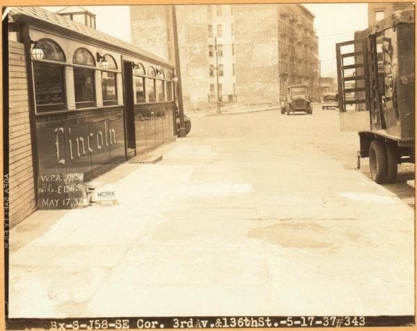 Bronx: 136th Street (East) - Alexander Avenue, 1937
