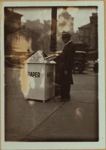 Street scenes - Miscellaneous., 1930