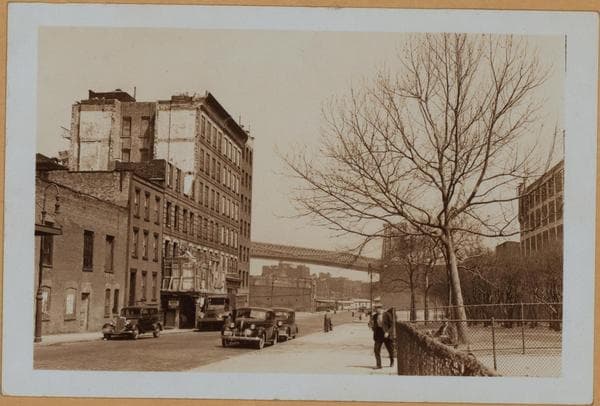 Manhattan: Cherry Street - Corlears Street, 1937–1940