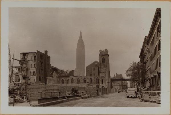 Manhattan: 37th Street - 1st Avenue, 1939