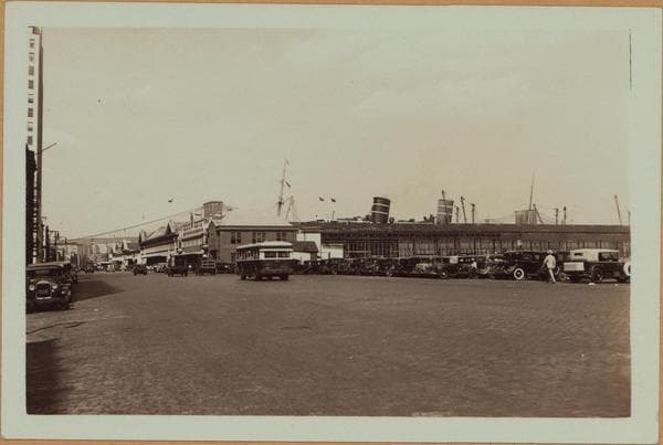 Manhattan: South Street - Old Slip, 1934