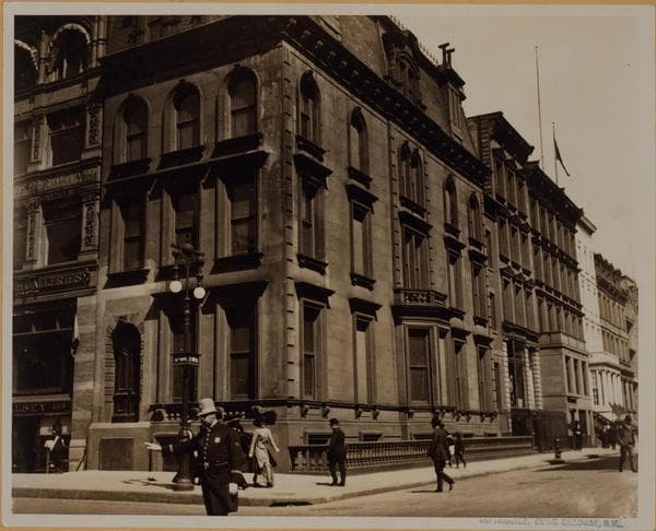 Manhattan: 40th Street - 5th Avenue, 1909