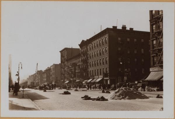 Manhattan: 9th Avenue - 48th Street, 1940