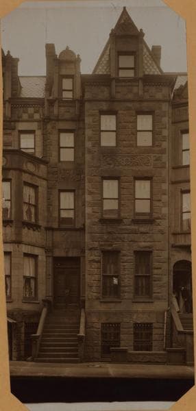 Manhattan: 90th Street (West) - Riverside Drive, 1913