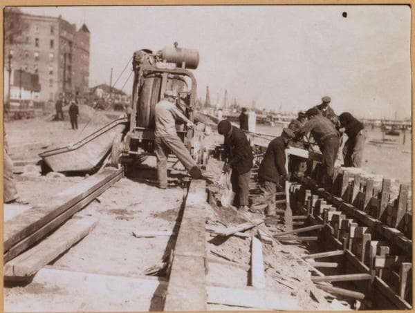 Brooklyn: Emmons Avenue - Shore Boulevard, 1936