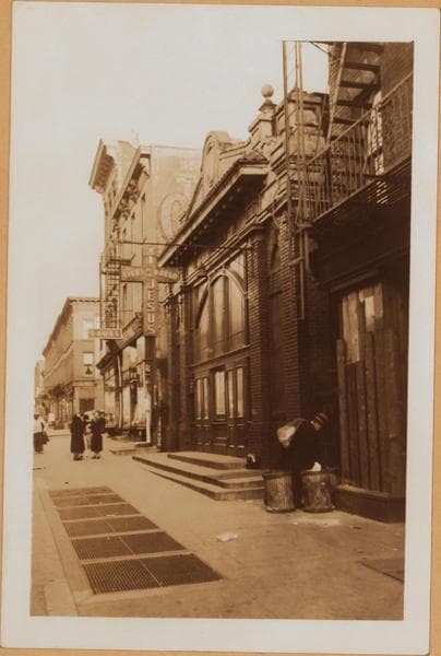 Brooklyn: Fulton Street - Howard Avenue, 1936