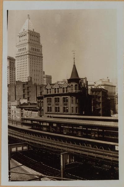Manhattan: Foley Square - 58th Street, 1938