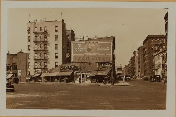 Manhattan: 7th Avenue South - 11th Street, 1931–1933