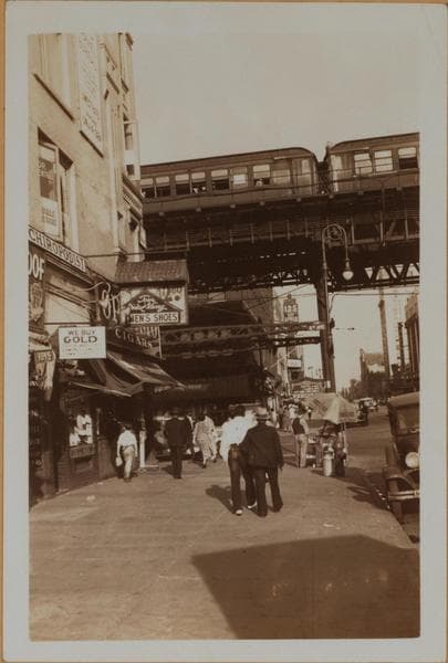 Manhattan: 125th Street (West) - 8th Avenue, 1934