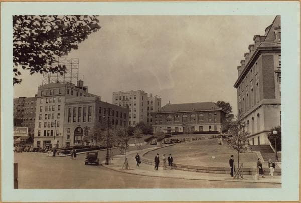 Richmond: Bay Street - Hyatt Street, 1939