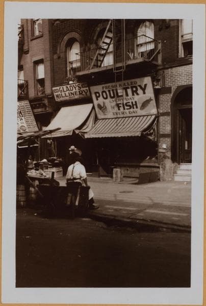 Manhattan: 8th Avenue - 143rd Street (West), 1940