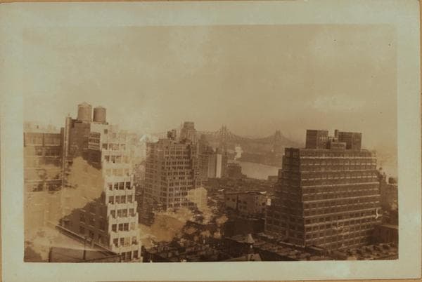 General view - [Manhattan - 42nd Street (East) - 3rd Avenue (Northeast).], 1929