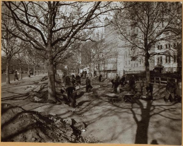 Brooklyn: Ocean Parkway - Seaside Boulevard, 1936