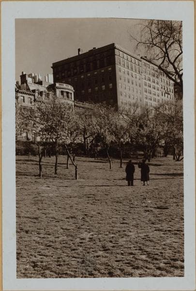 Manhattan: 5th Avenue - 72nd Street, 1938