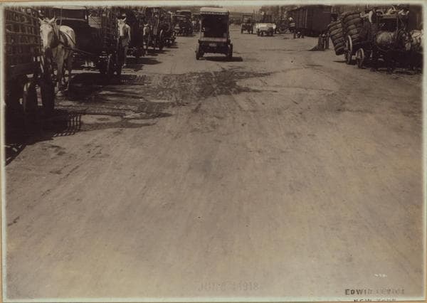 Manhattan: West Street - Clarkson Street, 1918