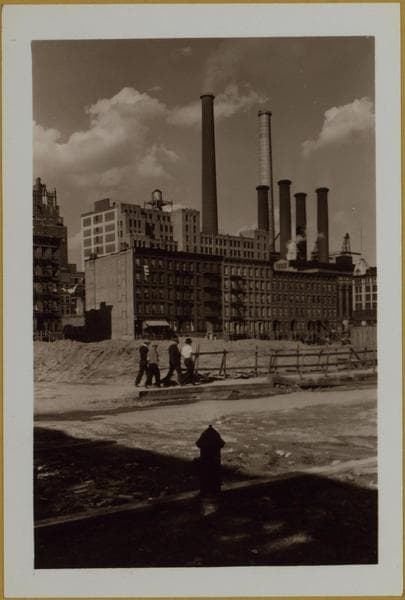 Manhattan: 37th Street - 1st Avenue, 1940