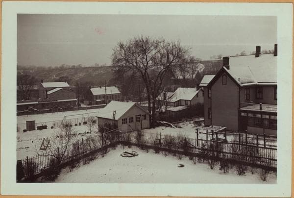 Richmond: Arthur Kill Road - Richmond Road, 1938