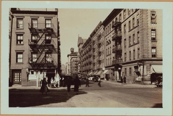 Manhattan: Sullivan Street - Prince Street, 1928