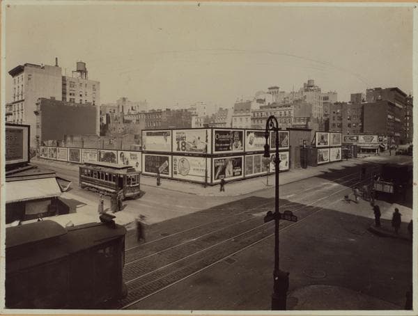 Manhattan: Madison Avenue - 85th Street, 1920