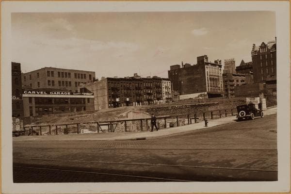 Manhattan: 11th Avenue - 58th Street (West), 1935–1937