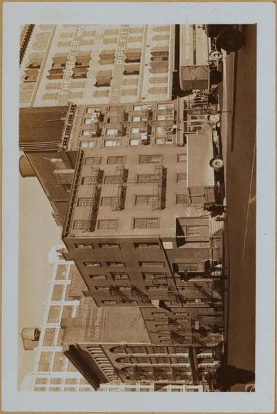 Manhattan: Lafayette Street - Hudson Street, 1936