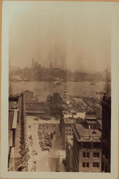 Manhattan: Wall Street - Water Street, 1929
