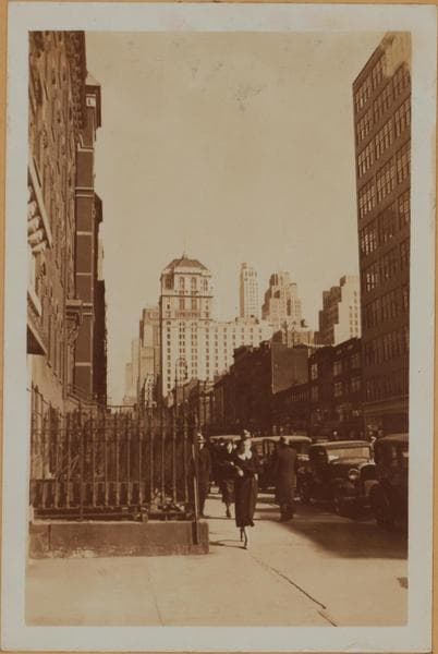 Manhattan: 42nd Street - 9th Avenue, 1934