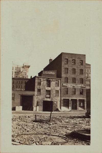Manhattan: Washington Street - Clarkson Street, 1930–1931