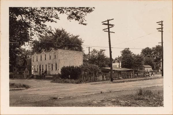 Bronx: Baisley Avenue - Hobart Avenue, 1938