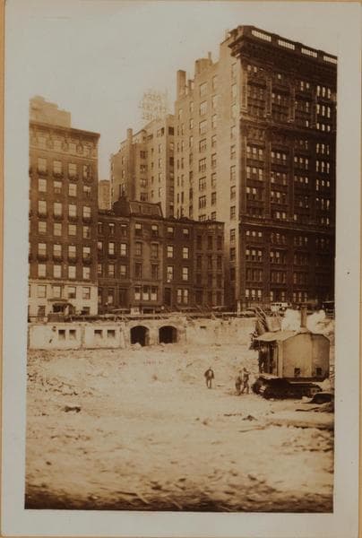 Manhattan: 58th Street (West) - 7th Avenue, 1928